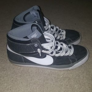 GUC MEN'S NIKE BLUE JEAN GYM SHOES/SNEAKERS